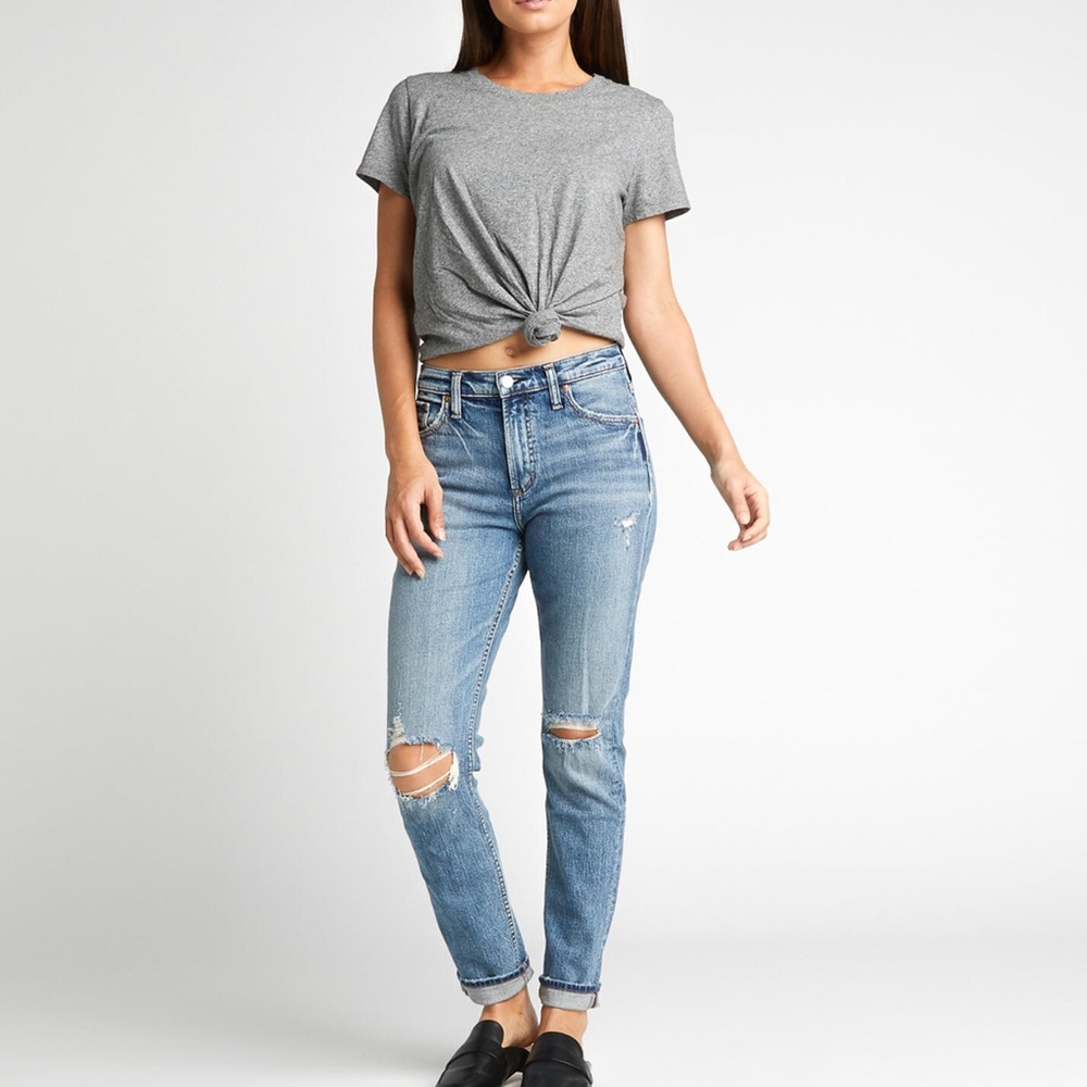 Silver Jeans Tapered Jeans